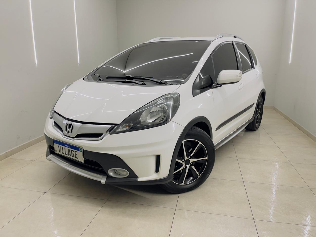 Honda Fit Branco