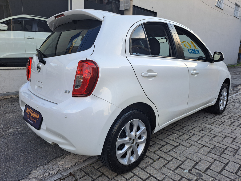 Nissan March 2016
