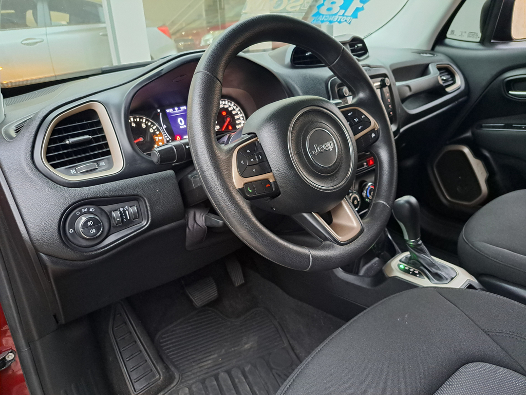 Jeep Renegade 2018