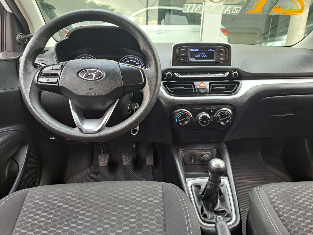 Hyundai HB20 2021