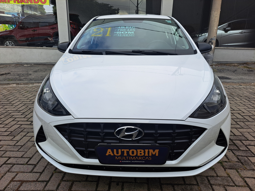 Hyundai HB20 2021