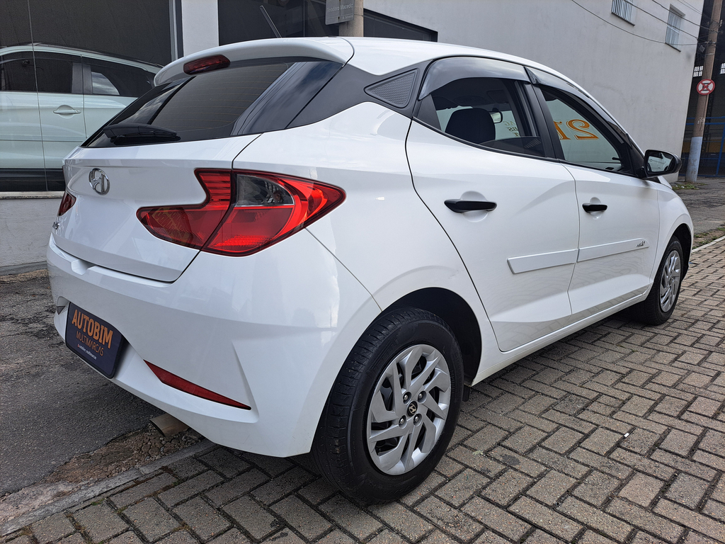 Hyundai HB20 2021