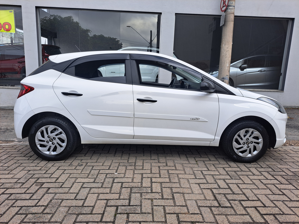 Hyundai HB20 2021