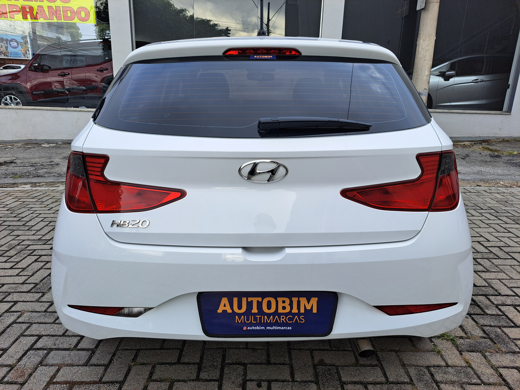 Hyundai HB20 2021