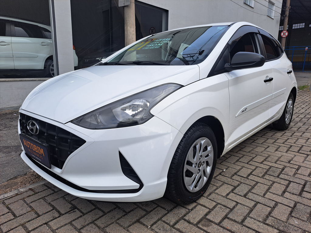 Hyundai HB20 2021