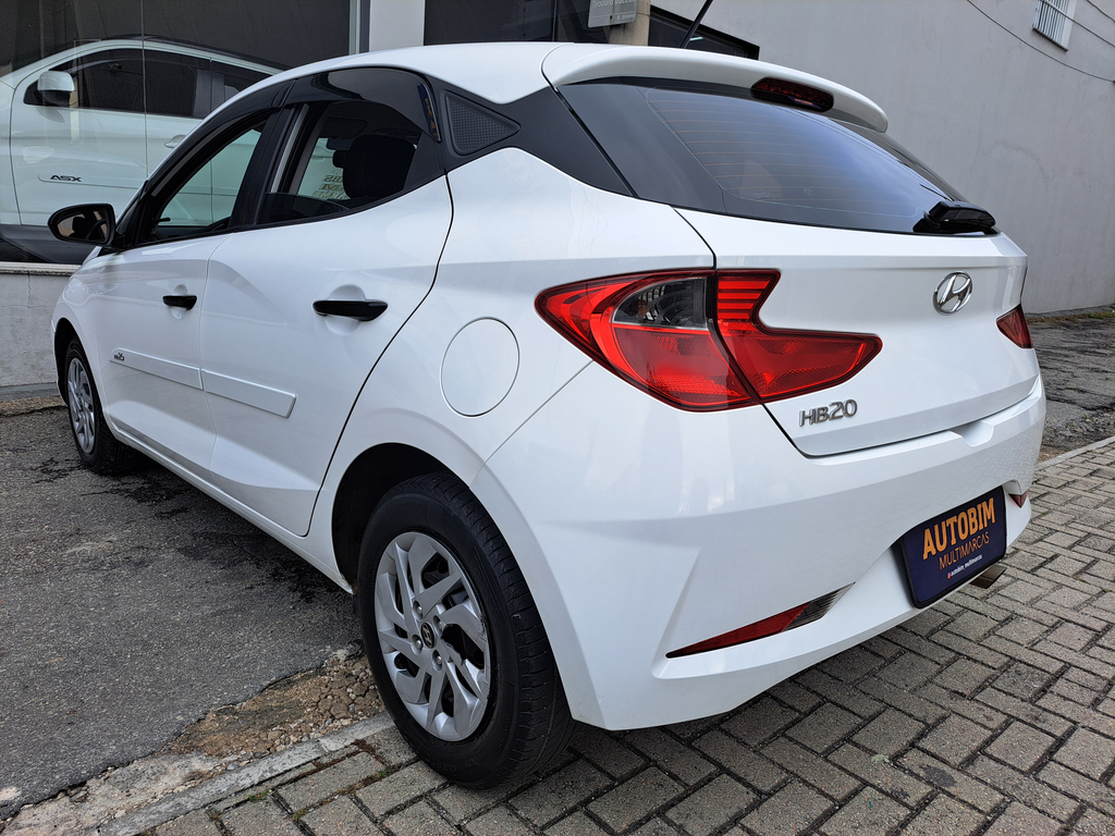 Hyundai HB20 2021