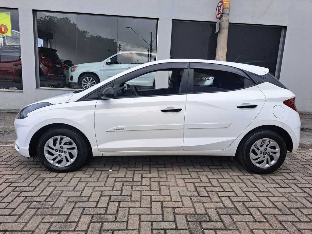Hyundai HB20 2021