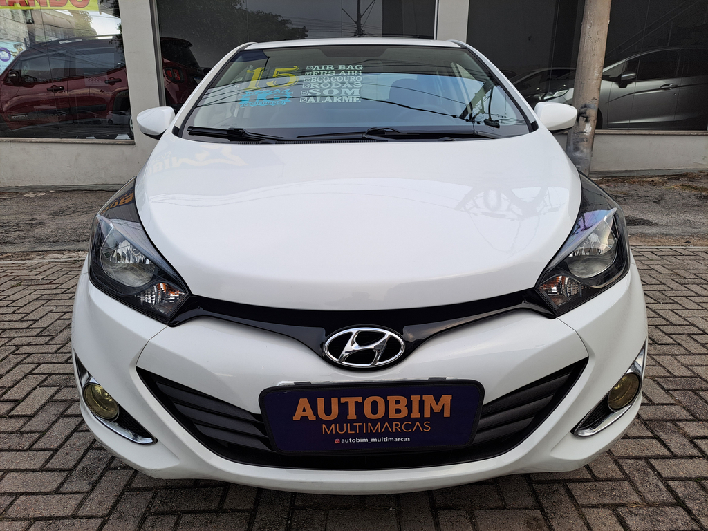 Hyundai HB20S 2015