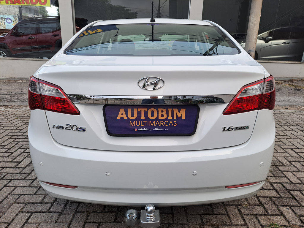 Hyundai HB20S 2015