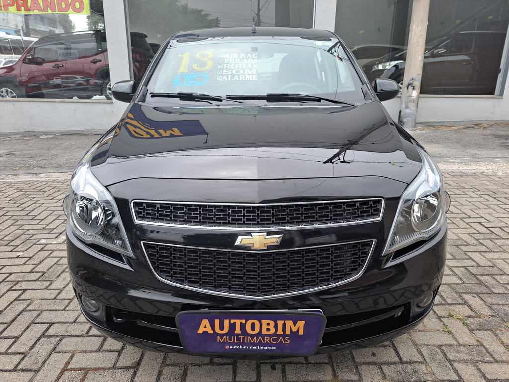 Chevrolet Agile 2013