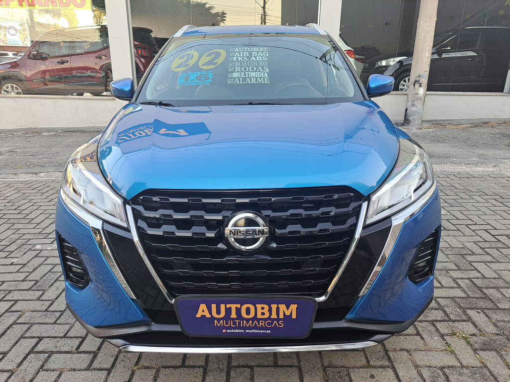Nissan Kicks 2022