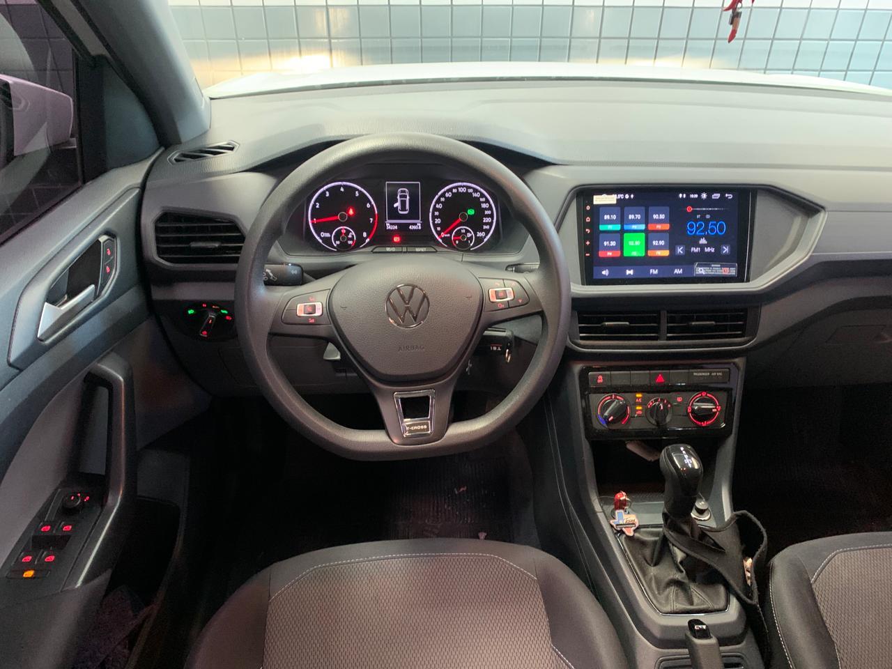 Volkswagen T-Cross Branco