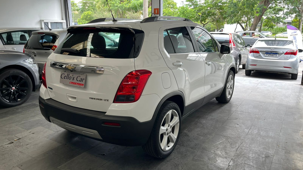 Chevrolet Tracker Branco