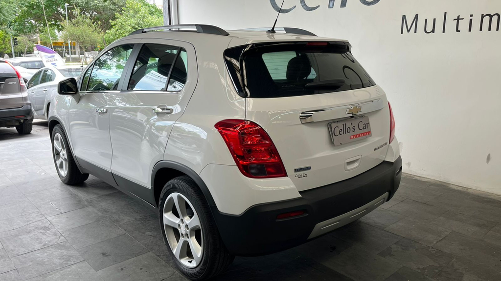 Chevrolet Tracker Branco