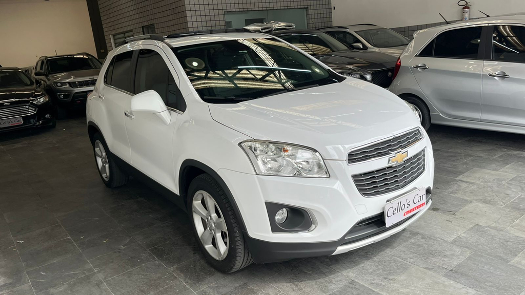 Chevrolet Tracker Branco