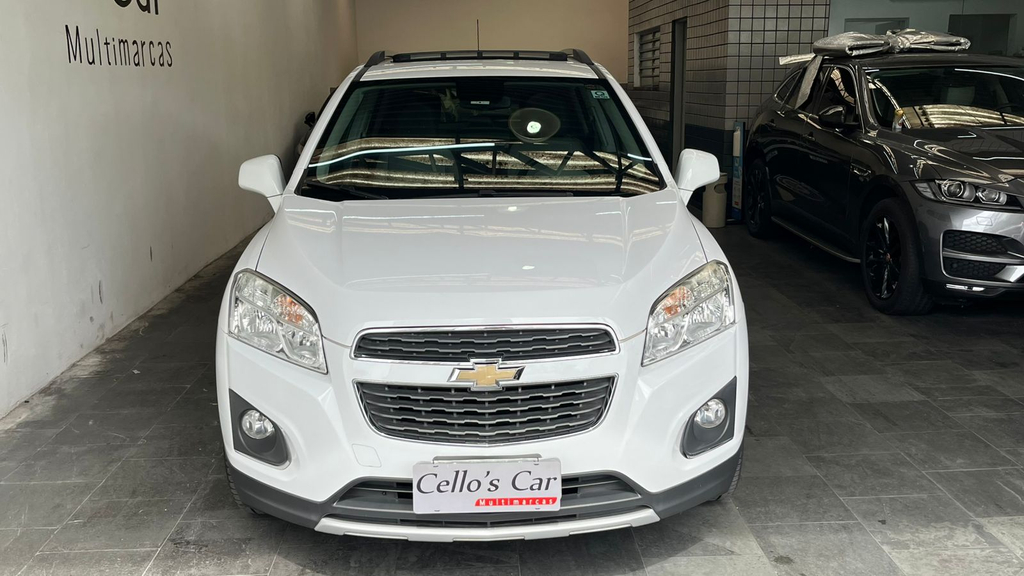 Chevrolet Tracker Branco