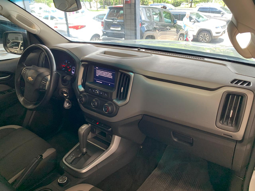 Chevrolet S10 Cabine Dupla Prata