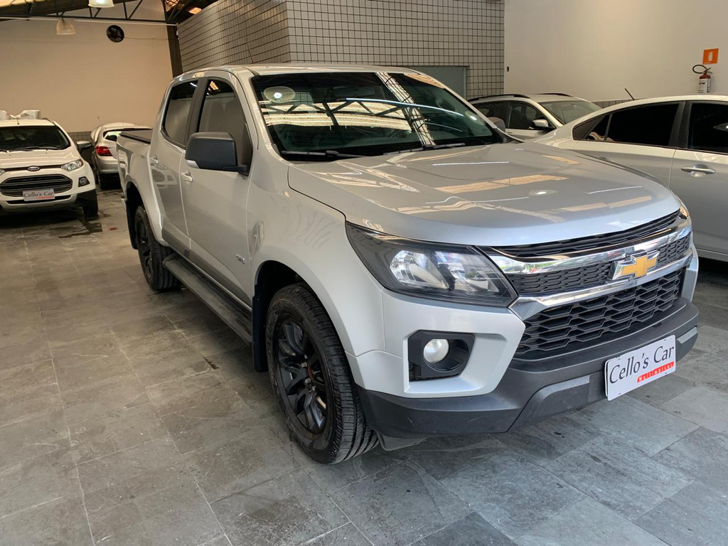 Chevrolet S10 Cabine Dupla Prata