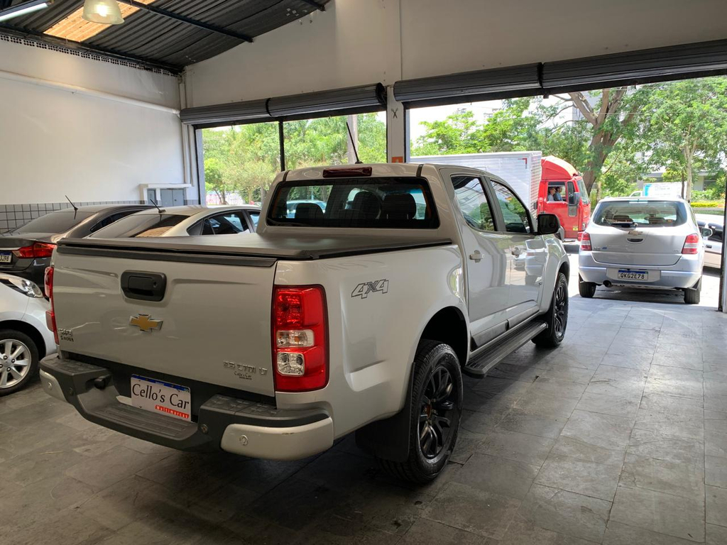 Chevrolet S10 Cabine Dupla Prata