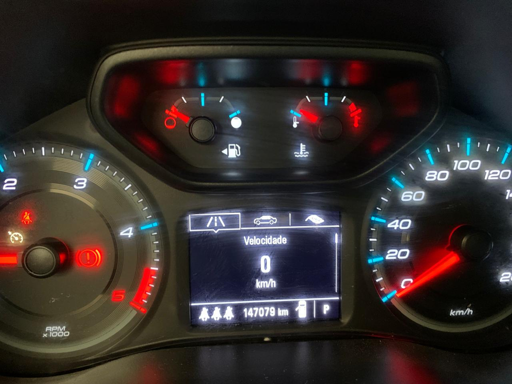 Chevrolet S10 Cabine Dupla Prata
