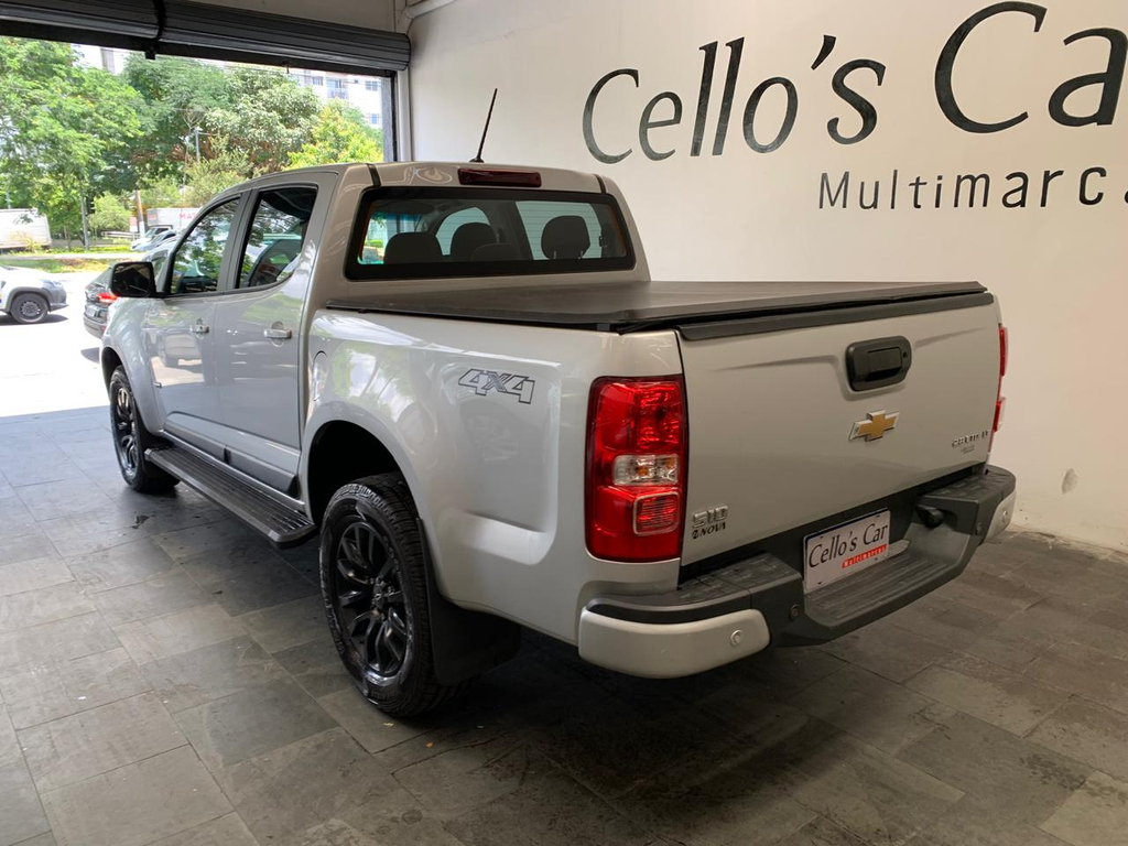 Chevrolet S10 Cabine Dupla Prata