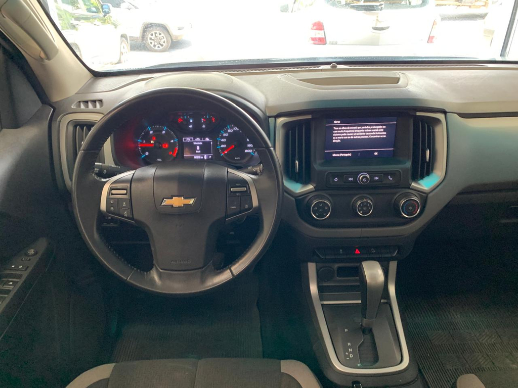Chevrolet S10 Cabine Dupla Prata