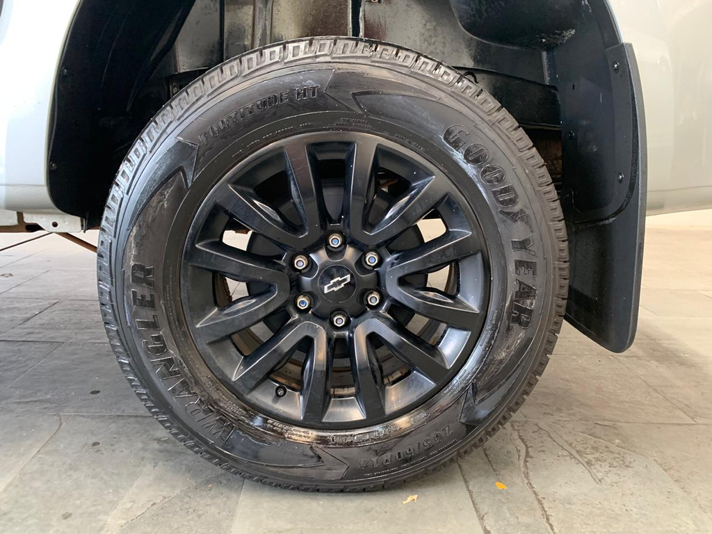 Chevrolet S10 Cabine Dupla Prata