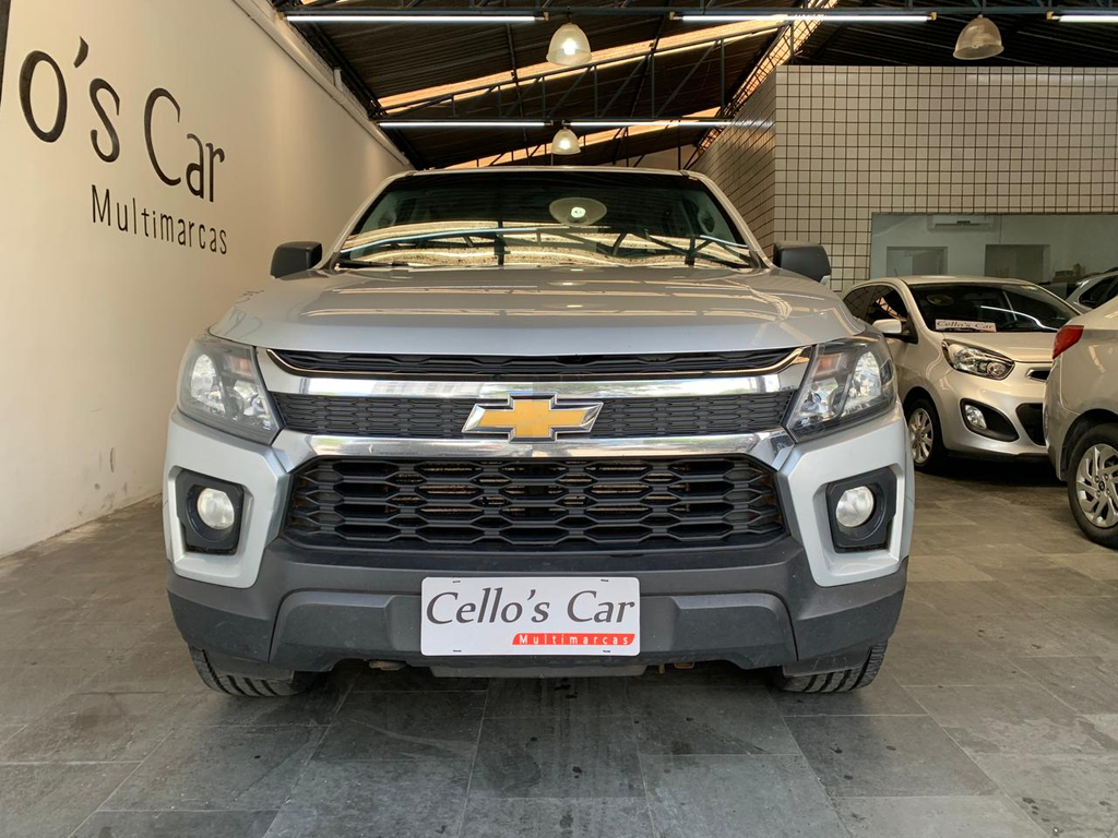 Chevrolet S10 Cabine Dupla Prata