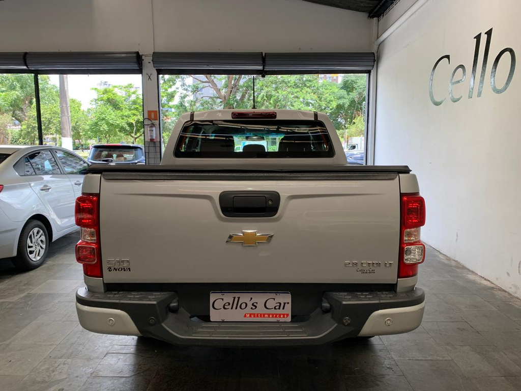 Chevrolet S10 Cabine Dupla Prata
