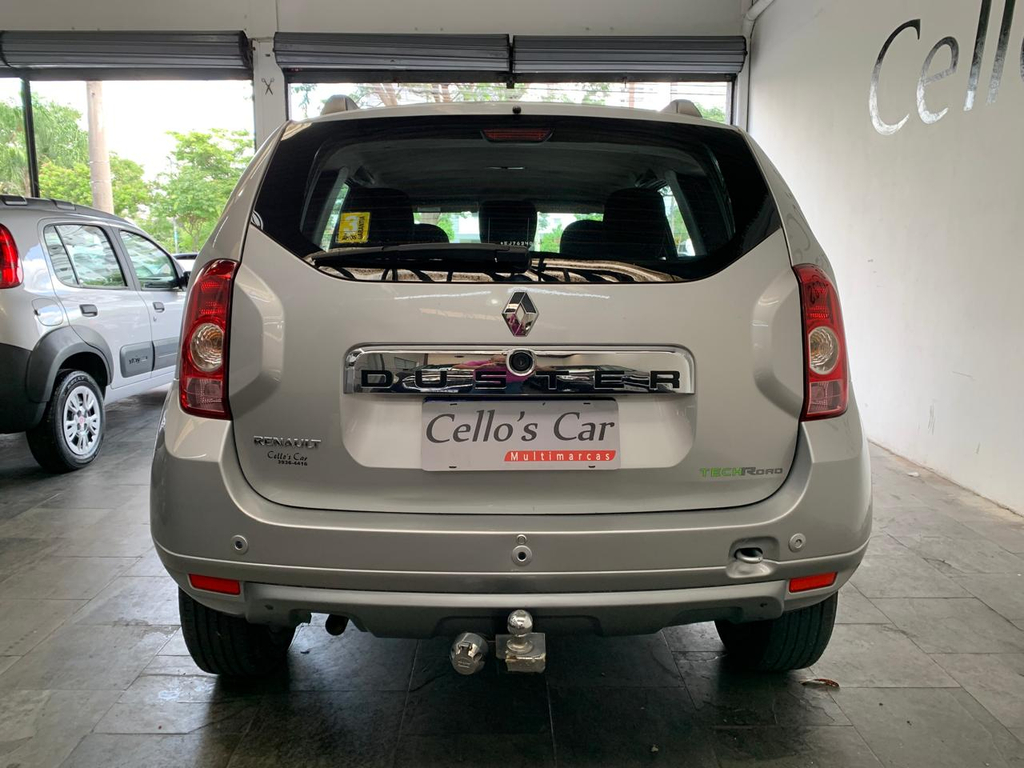 Renault Duster Prata