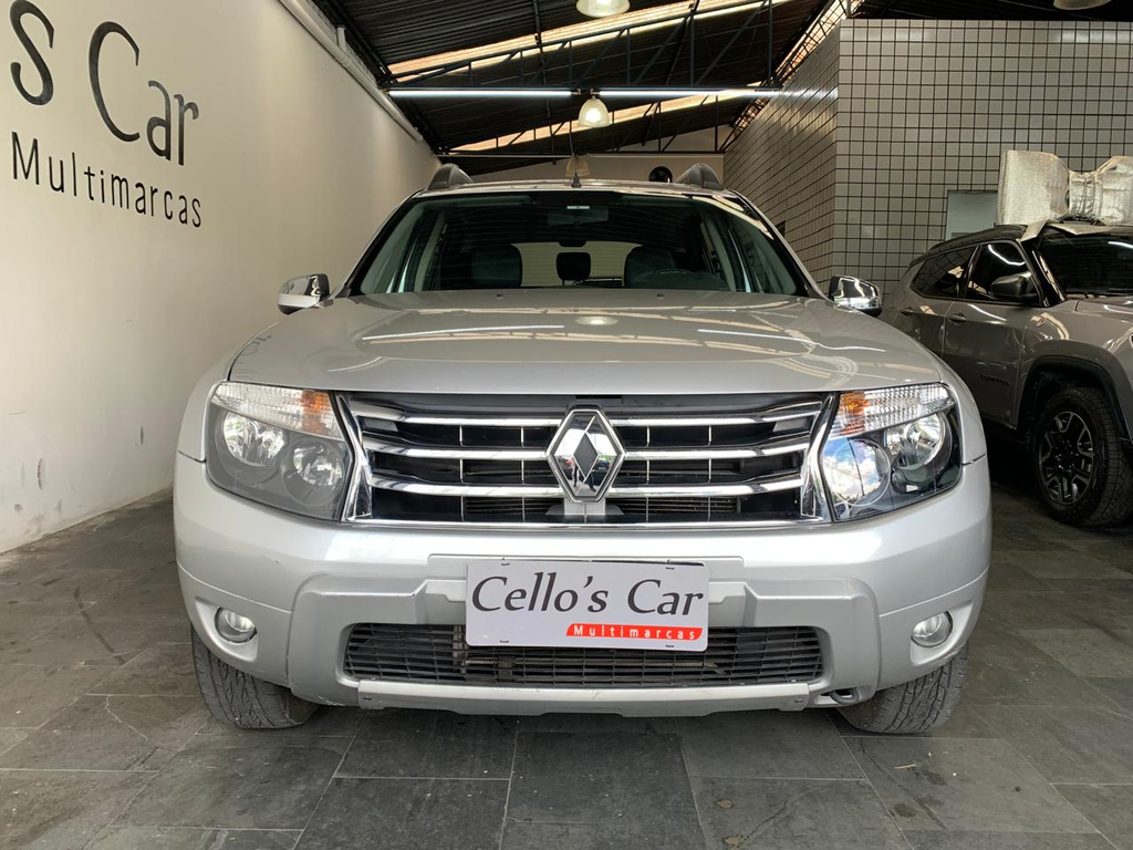 Renault Duster Prata