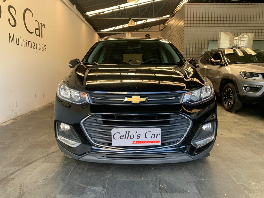 Chevrolet Tracker Preto