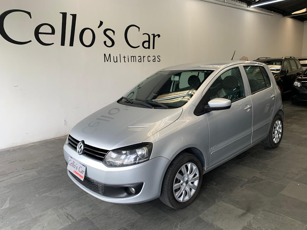 Volkswagen Fox Prata