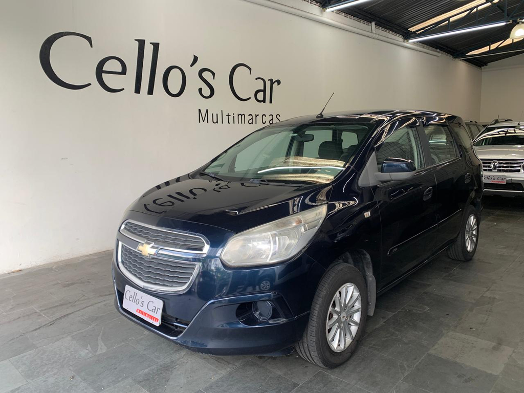 Chevrolet Spin Azul