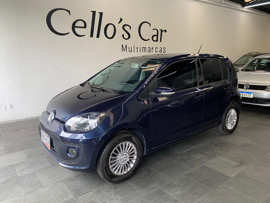 Volkswagen Up! Azul