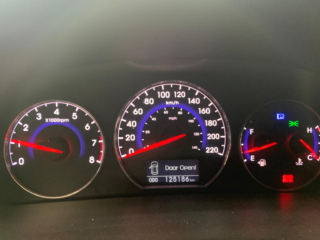 Hyundai Santa Fe Prata