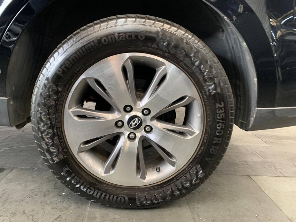 Hyundai Santa Fe Prata