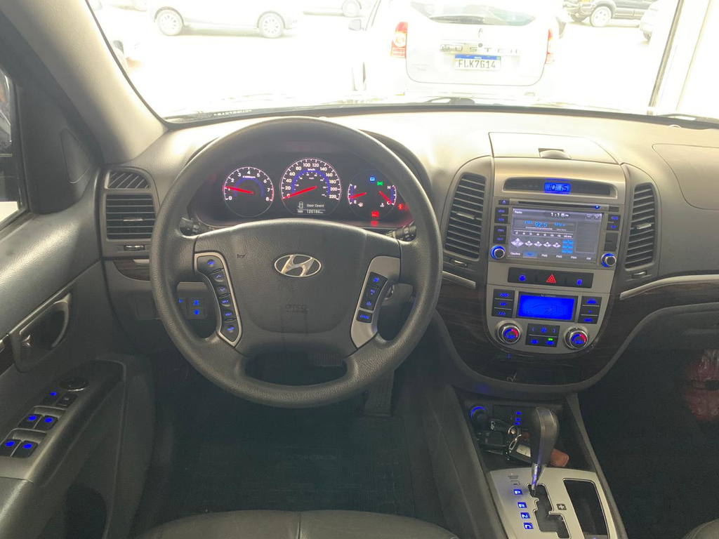 Hyundai Santa Fe Prata
