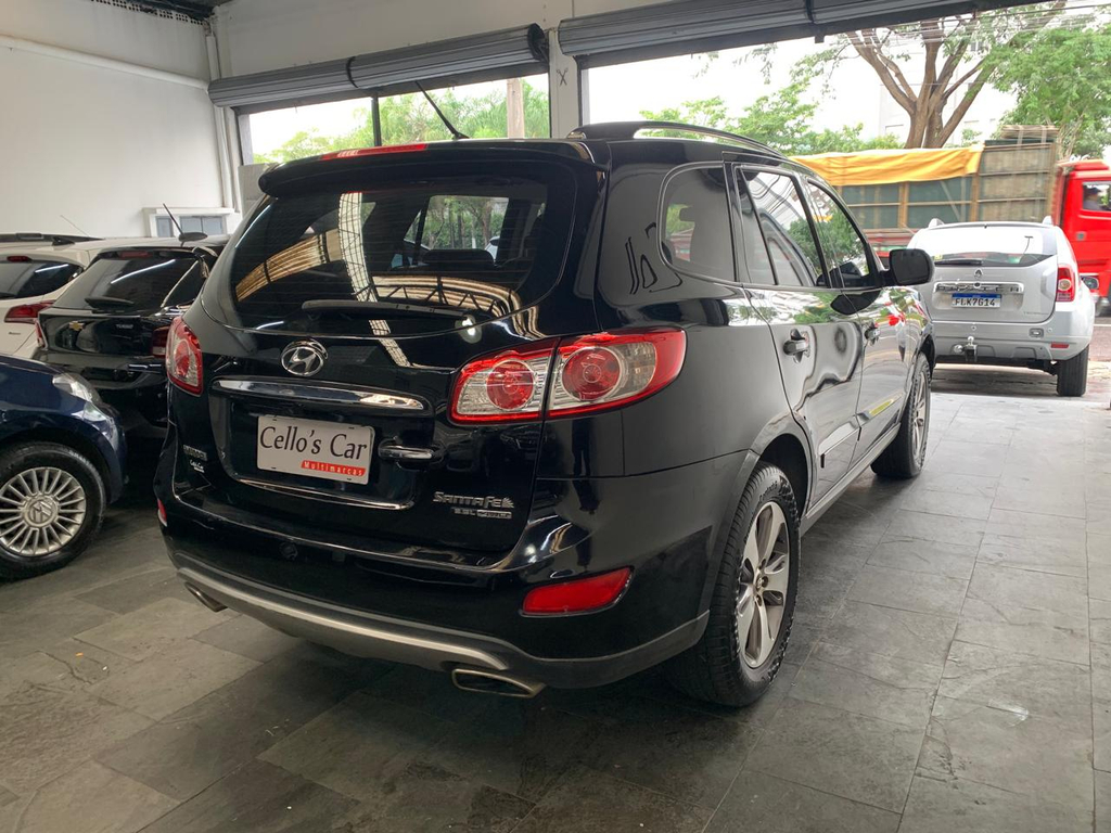 Hyundai Santa Fe Prata