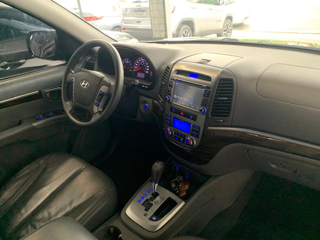 Hyundai Santa Fe Prata