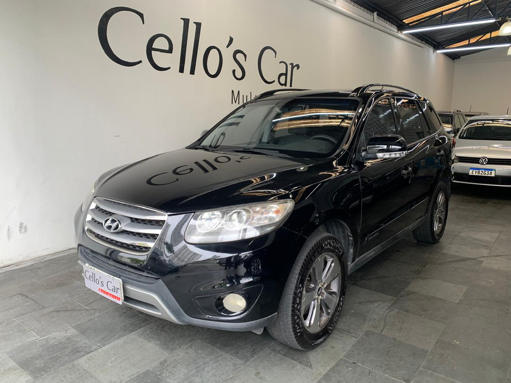 Hyundai Santa Fe Prata