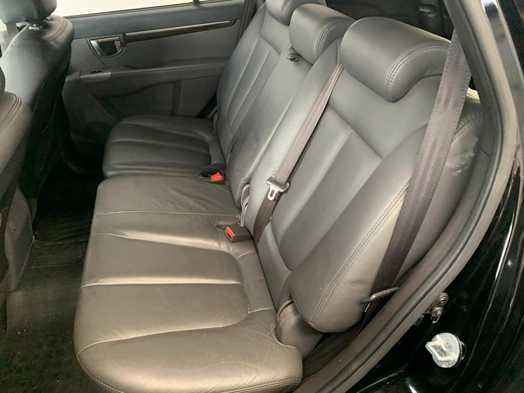 Hyundai Santa Fe Prata