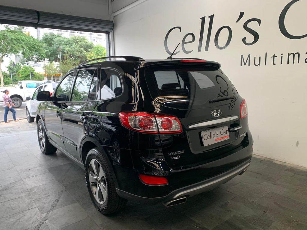 Hyundai Santa Fe Prata