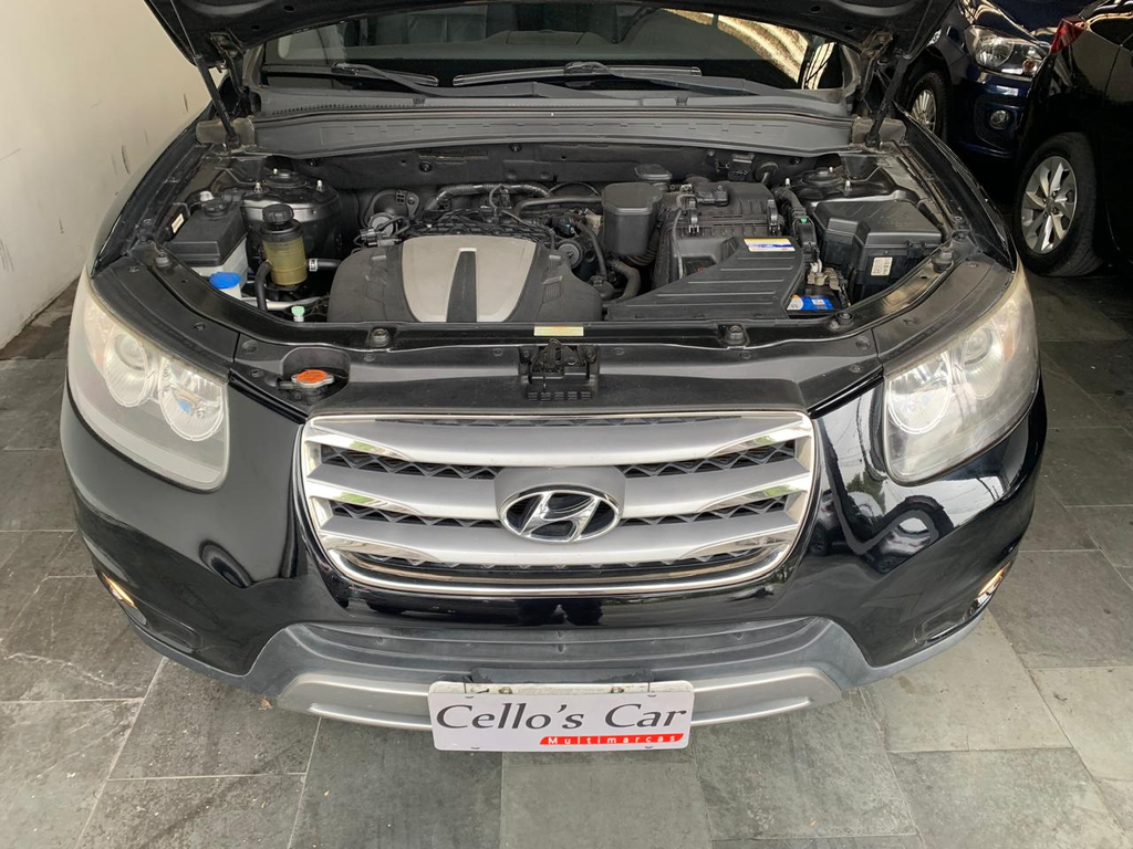 Hyundai Santa Fe Prata