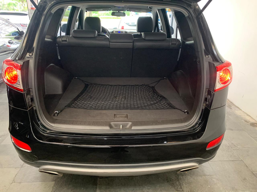 Hyundai Santa Fe Prata