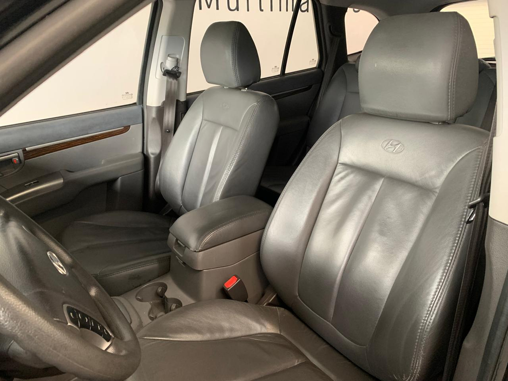 Hyundai Santa Fe Prata
