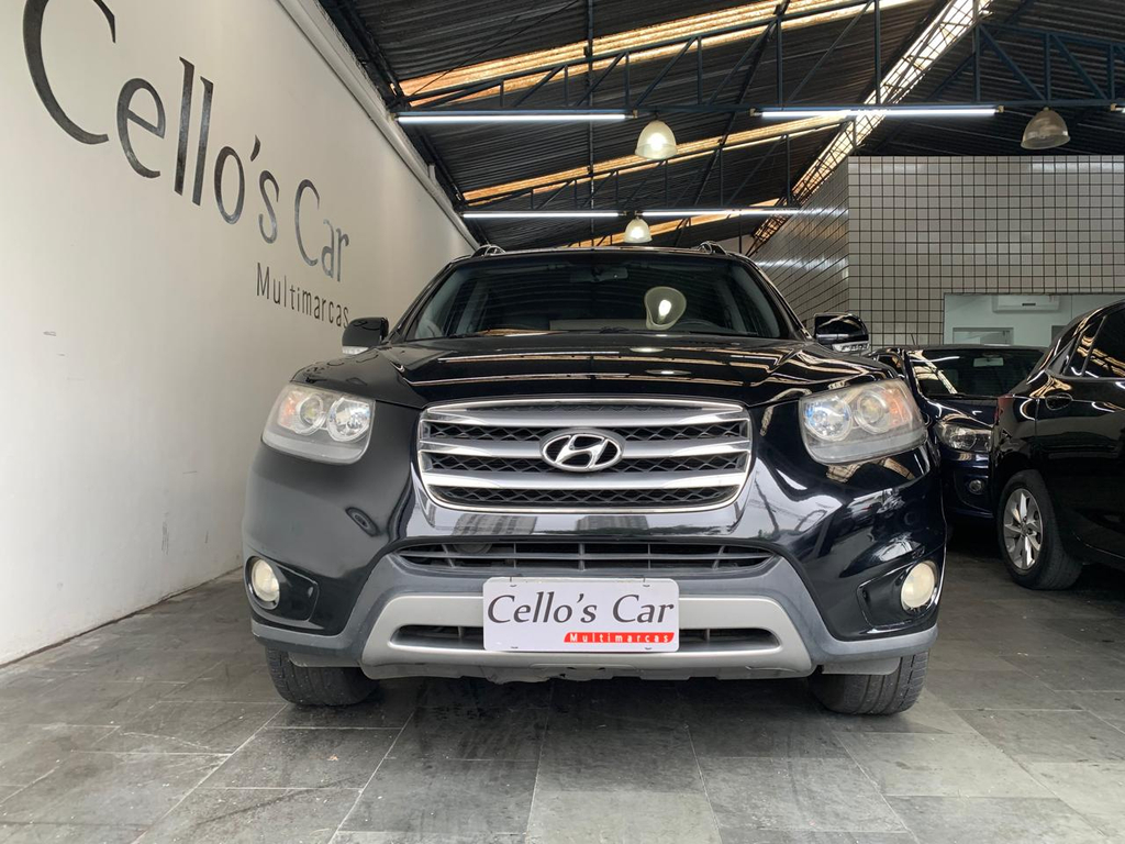 Hyundai Santa Fe Prata