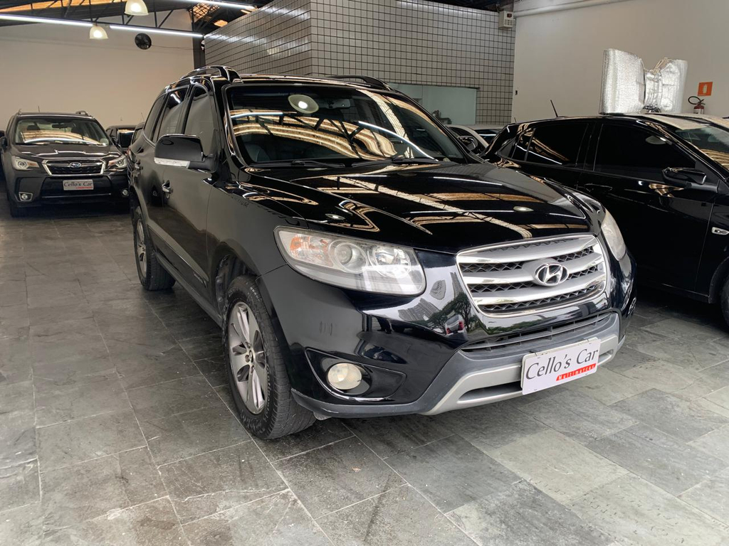 Hyundai Santa Fe Prata