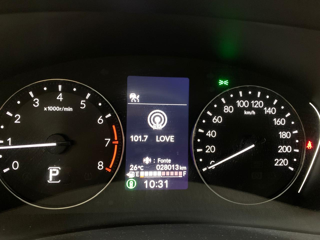 Honda HR-V Preto