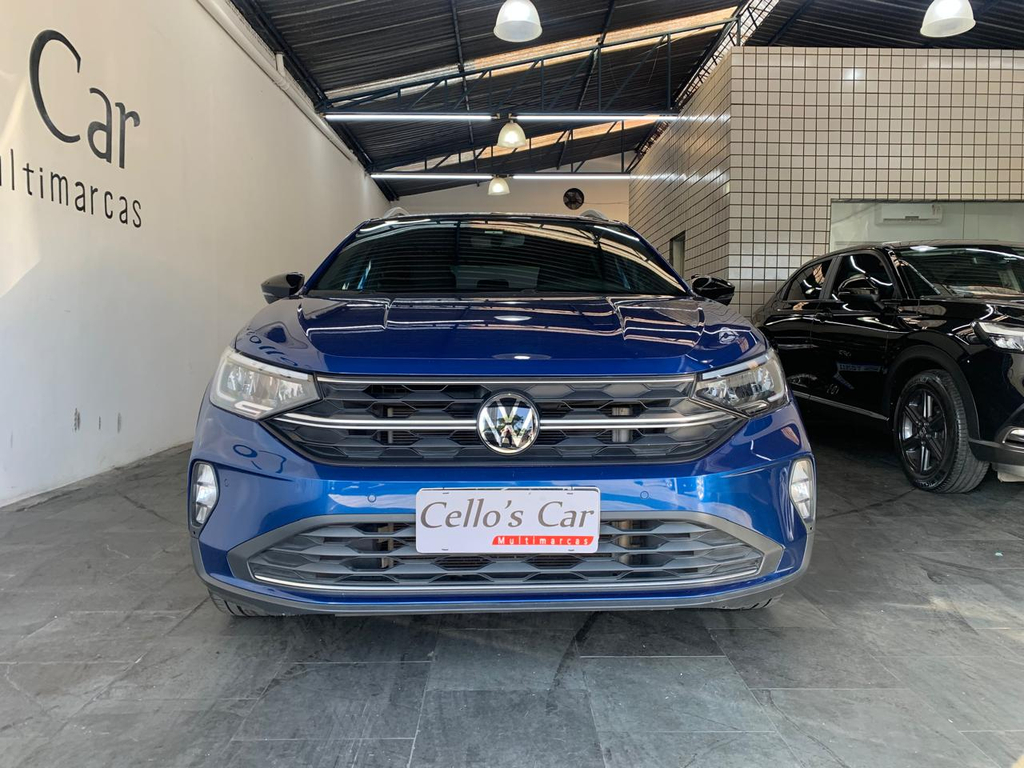 Volkswagen Nivus Azul